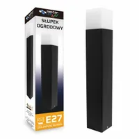 Lampa Ogrodowa 50cm stojąca słupek zewnętrzna E27
