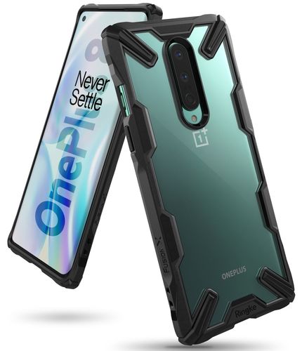 Etui Ringke Fusion-X OnePlus 8 Black na Arena.pl