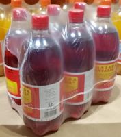 Napój FANTAZJA Czerwona 1L - karton