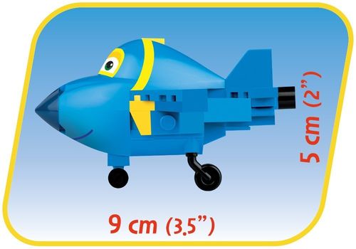 Klocki Super Wings 68 elementów Jerome na Arena.pl