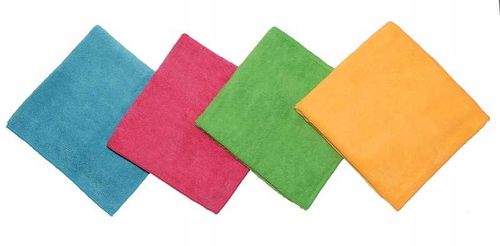 ściereczka vileda mikrofibra colors extra large 4 szt. na Arena.pl