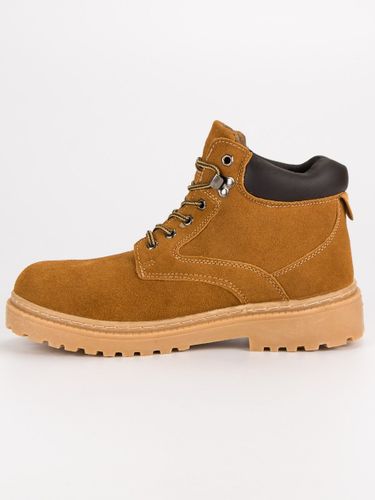 SKÓRZANE TRAPERY Rozmiar - 46 na Arena.pl