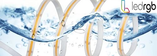 Taśma LED Neon COB 24V 10m 320 diod 4000K BIAŁA NEUTRALNA WODOODPORNA na Arena.pl