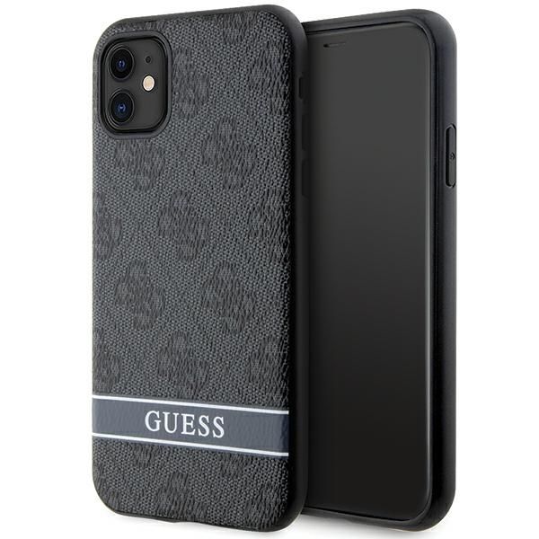 Etui Guess do iPhone 11, iPhone XR, Szary zdjęcie 1