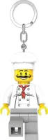 Breloczek LEGO z latarką: Kucharz