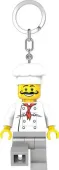 Breloczek LEGO z latarką: Kucharz