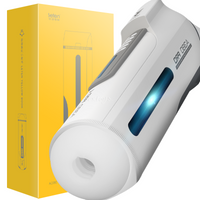 Podgrzewany Masturbator A380 Pro Pochwa Posuwista