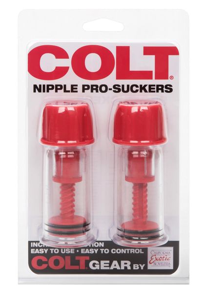 Colt Nipple Pro-Suckers Red zdjęcie 2