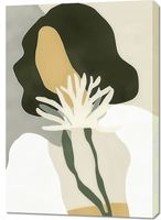 Obraz 70x100cm Kobieta Minimalistyczny , Wnętrza Styl Skandynawski, Boho