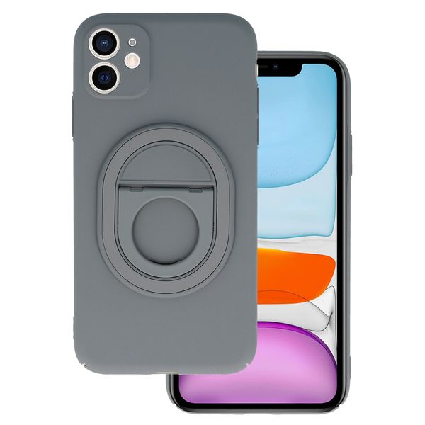 Tel Protect Magnetic Elipse Case do Iphone 11 szary zdjęcie 1