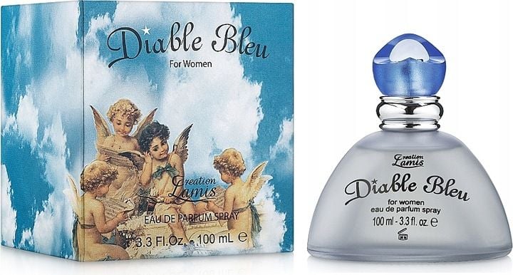 Creation Lamis DIABLE BLEU 100ml EDP WOMAN zdjęcie 1