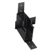 Łącznik do szynoprzewodów Magnetic AZ5173 podtynkowy czarny