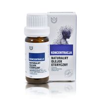Olejek eteryczny naturalny – Koncentracja