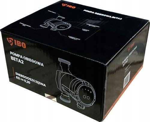 POMPA OBIEGOWA ELEKTRONICZNA DO PIECA KOTŁA CO ŚRUBUNKI BETA2 25-60/180 IBO na Arena.pl