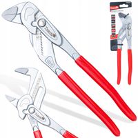 szczypce nastawne uniwersalne - regulowane 250mm 52mm crv (6/48)
