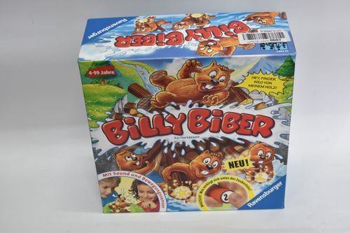 Gra Planszowa Ravensburger Billy Biber na Arena.pl