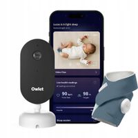 Niania elektroniczna Owlet niebieski