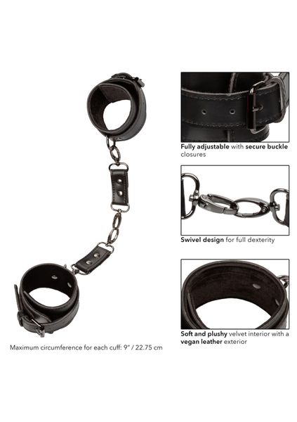 Hand Cuffs Black zdjęcie 5