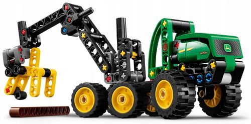42218 - lego technic - harwester kołowy john deere 1470h na Arena.pl