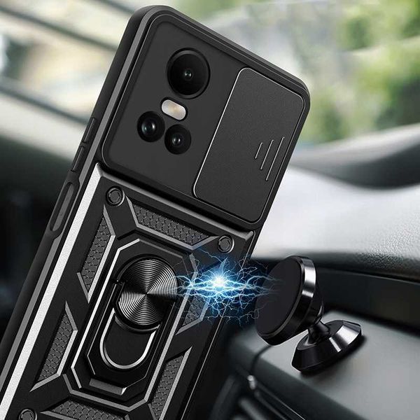 Spacecase Camring Oppo 10/10 Pro 5G Black zdjęcie 6