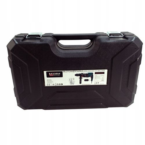 Młotowiertarka Udarowa Wiertarka Pneumatyczna BAVARIA SDS PLUS na Arena.pl