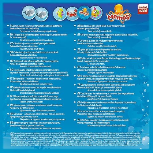 Trefl Gra Memos ilustrowane na Arena.pl