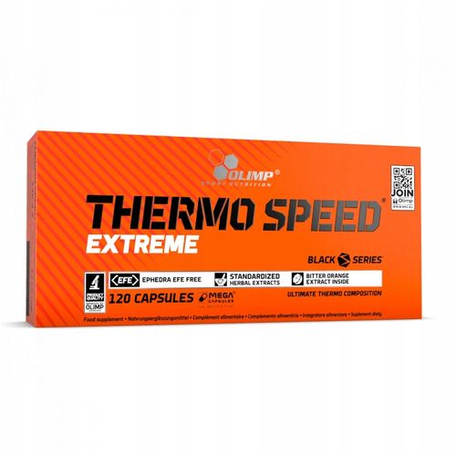 Olimp Thermo Speed Extreme Mega Caps 120 kapsułek na Arena.pl