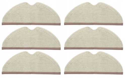 6x MOP ŚCIERKA do Roborock S5 S6 S5 max S6max S50 S55 S60 Q5 Q7+ Q8 MAX na Arena.pl