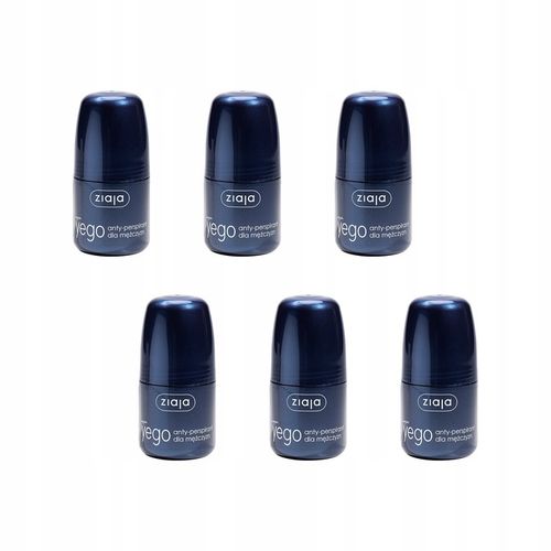 6x Antyperspirant w kulce męski Ziaja Yego 60 ml na Arena.pl