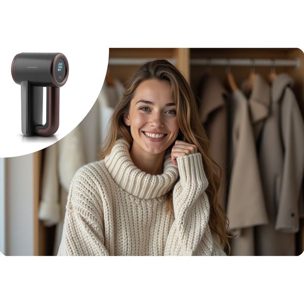 Elektryczna golarka do ubrań Berdsen BD-390 zdjęcie 5