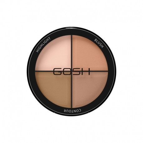 Gosh Paleta do Konturowania 4 w 1 Light zdjęcie 1