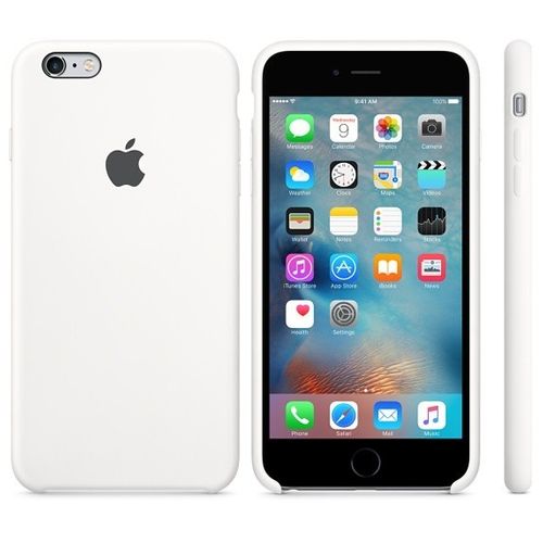 Apple iPhone 6s Plus Silicone Case White na Arena.pl