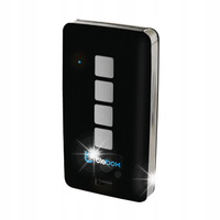 Pilot do sterowników Blebox uRemote Pro μWiFi ABS