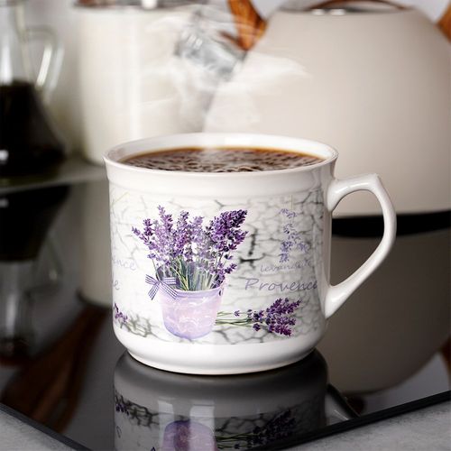 Kubek ceramiczny lawenda 650 ml na Arena.pl