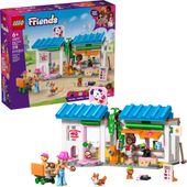LEGO Friends 42677 Piekarnia z psimi przysmakami Kawiarnia 4 Pieski Aliyah