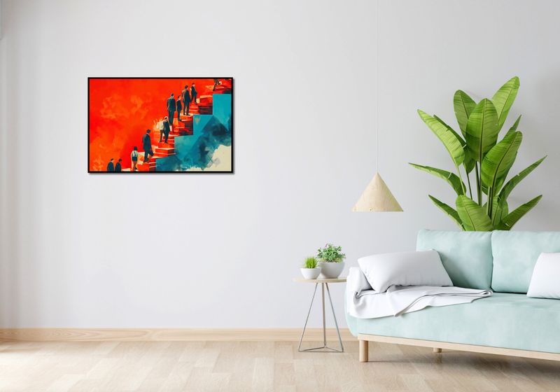 Plakat 86,4x56,8cm Metafory Sukcesu zdjęcie 4