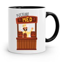 Kubek Czarny Dla Pszczelarza Pszczelarz Prezent Z Nadrukiem Ze Zdjęciem