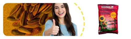 SŁONECZNIK MIRASOL Z PRZYPRAWAMI 150G TURECKI na Arena.pl