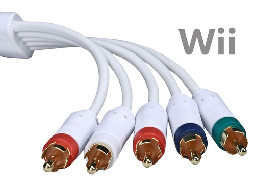 Solidny kabel HD Component YUV do KONSOLI Wii 2,5m na Arena.pl