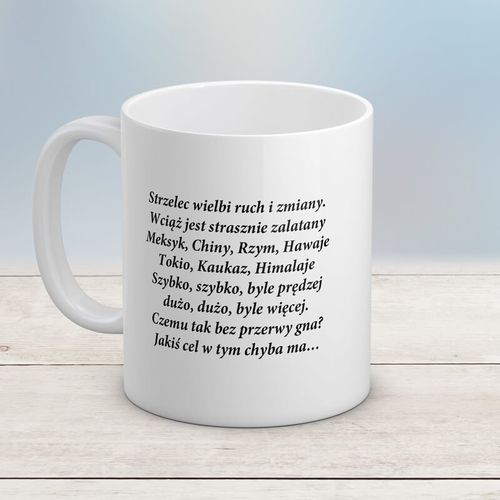 Kubek ze znakiem zodiaku - Strzelec na Arena.pl