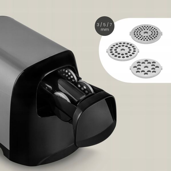 Maszynka do mielenia mięsa ZEEGMA szatkownica nadziewarka kiełbasy 3 sita zdjęcie 13