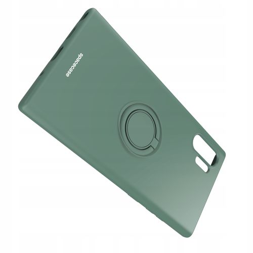 ETUI DO GALAXY NOTE 10+ SILICONE RING + FOLIA na Arena.pl