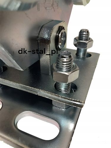 WÓZEK WÓZKI ROLKI DO BRAMY PRZESUWNEJ 80x80 ZESTAW DO SZYNY 80 ROLKA na Arena.pl