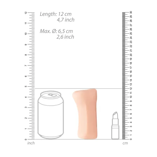 shots slt onacup samosmarujący model anatomiczny - wariant tylny na Arena.pl