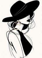 Plakat 40x55cm Uwikłana Elegancja