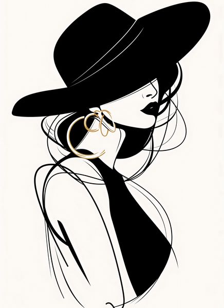 Plakat 40x55cm Uwikłana Elegancja zdjęcie 1