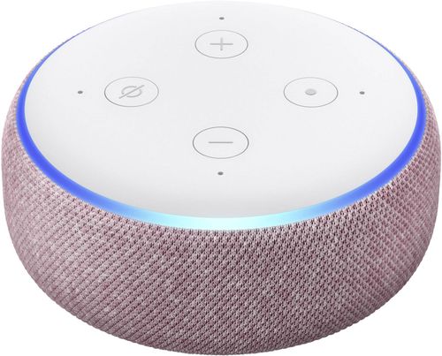 Głośnik inteligentny Amazon ECHO DOT 3rd Gen śliwkowy na Arena.pl