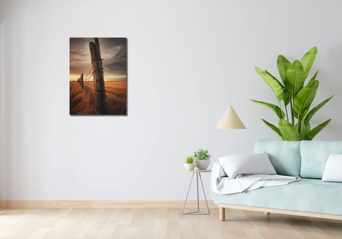 Obraz 50x70cm Zachód na Pograniczu na Arena.pl
