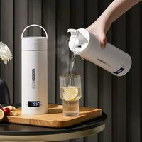 Przenośny czajnik elektryczny ze stali 316L, 220V/300W (EU), 500ml