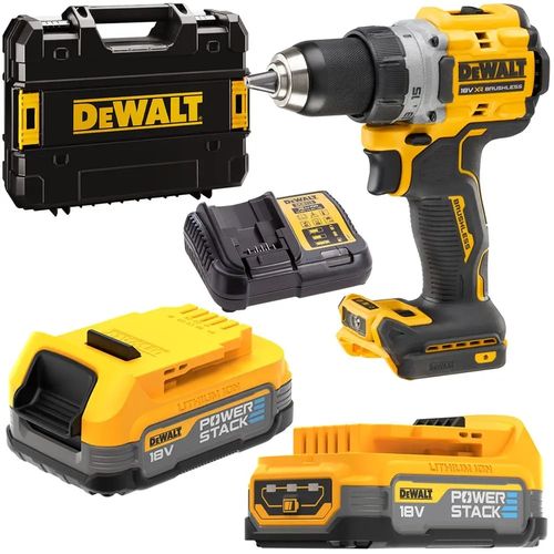 DEWALT WIERTARKO-WKRĘTARKA POWERSTACK DCD800E2T na Arena.pl